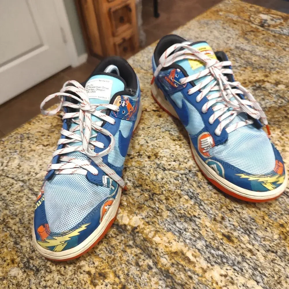 Nike Dunk Low Retro DD8477-446 Sneakers Size 10.5